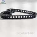 High-flexibility nylon bridge cable PA66 protective chain with openable cable drag chain